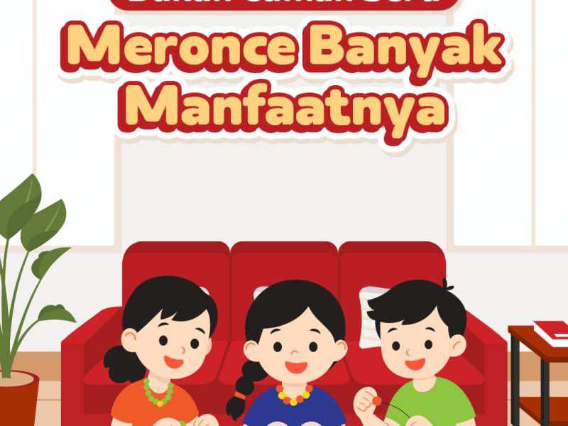 Membuat Kalung Warna-Warni: Belajar Mengenali Pola Dengan Play&nbsp;Montessori